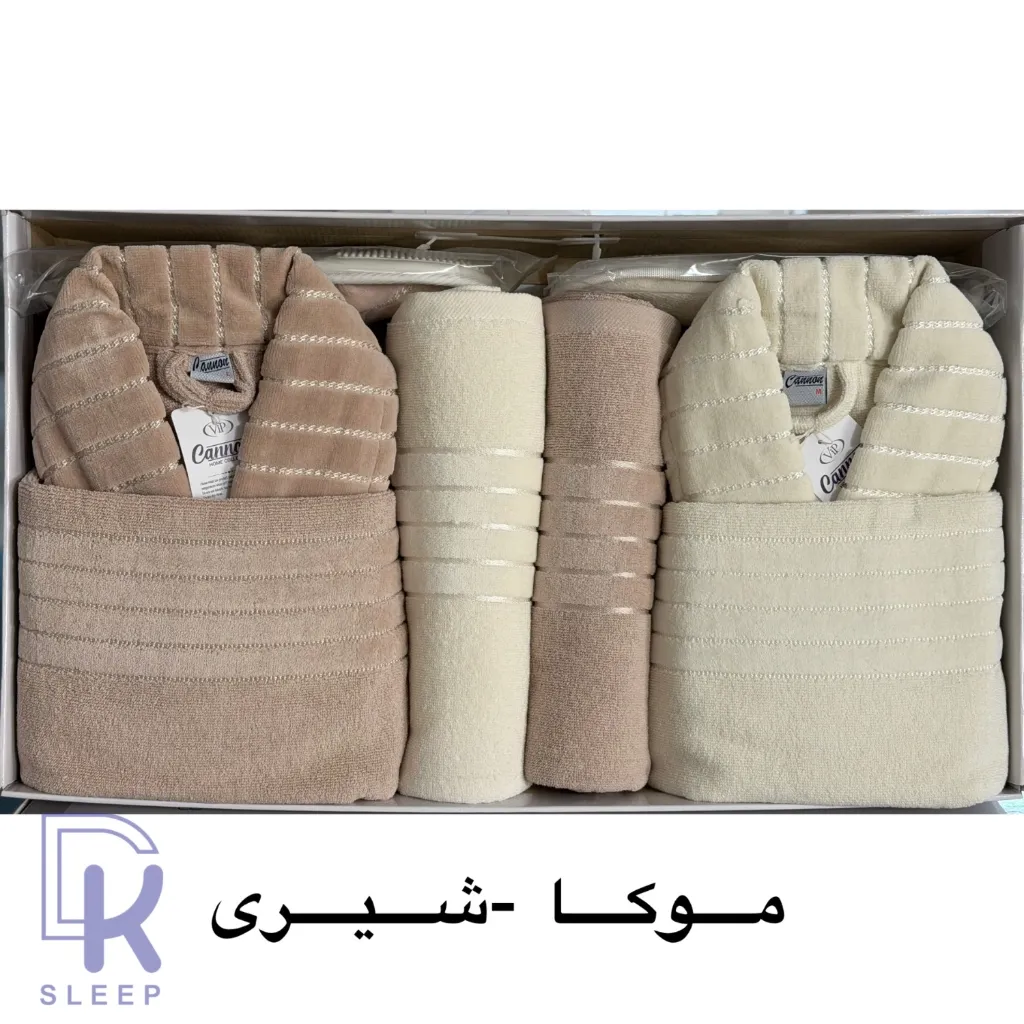 سرویس حوله عروس داماد CANNON