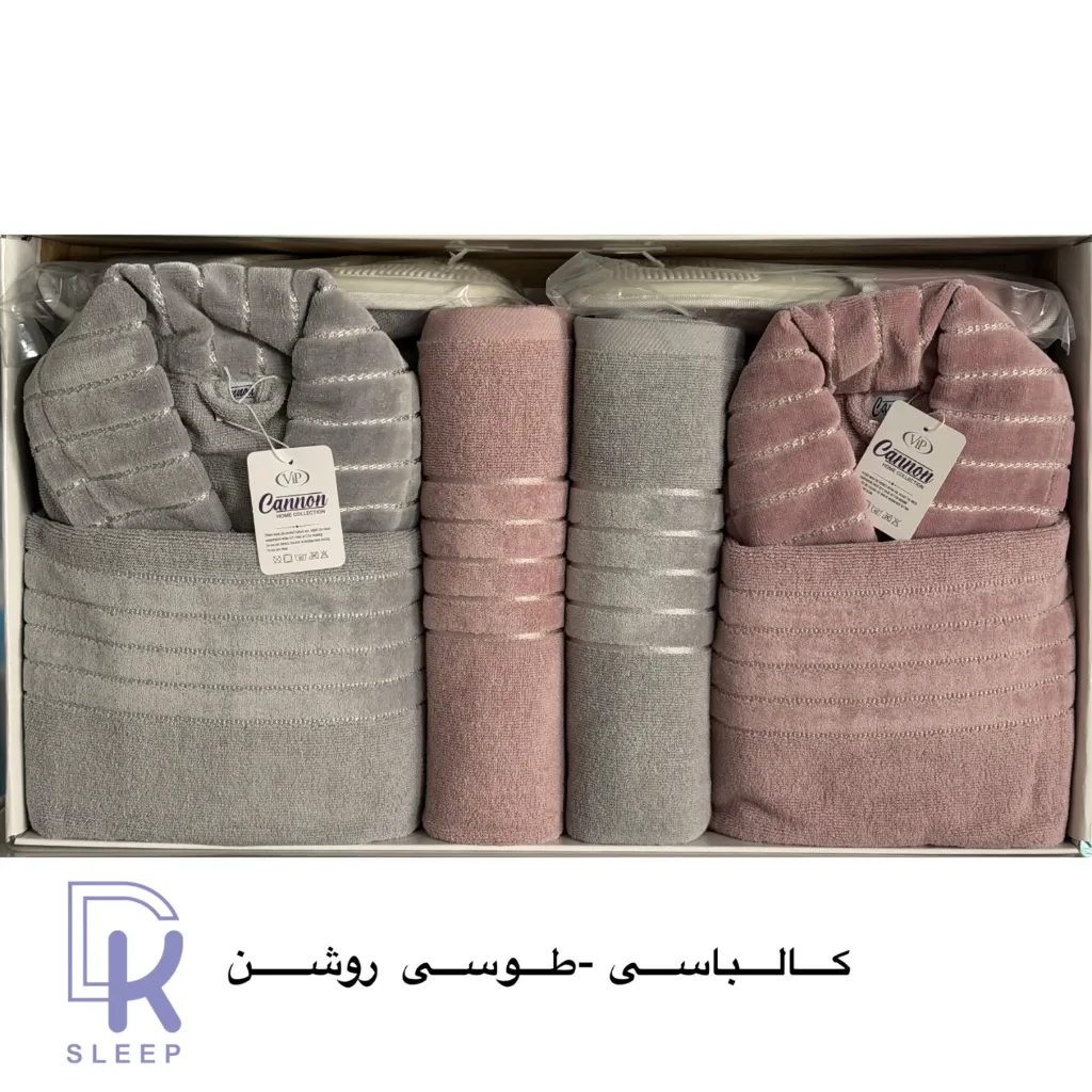 سرویس حوله عروس داماد CANNON — تصویر 3