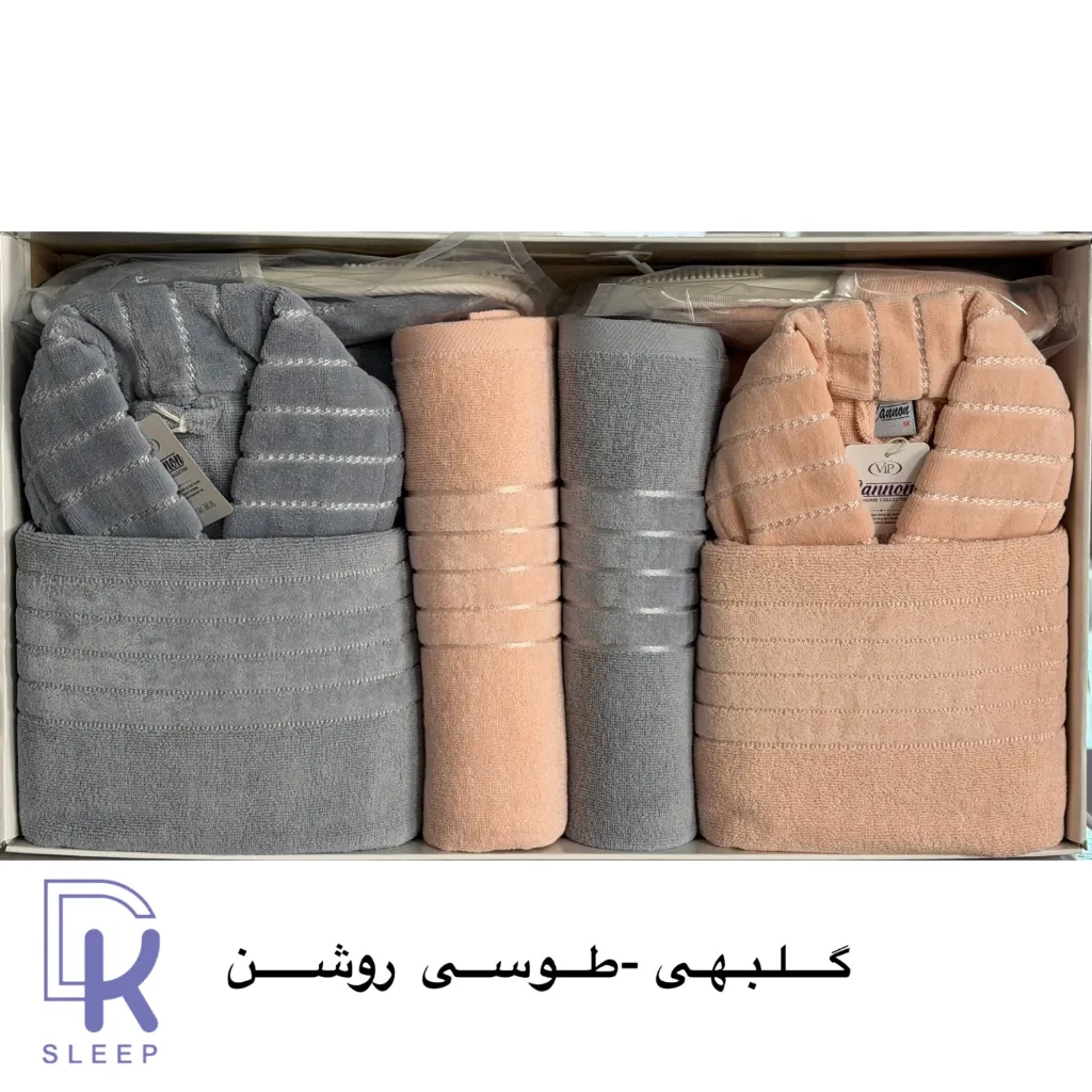 سرویس حوله عروس داماد CANNON — تصویر 5