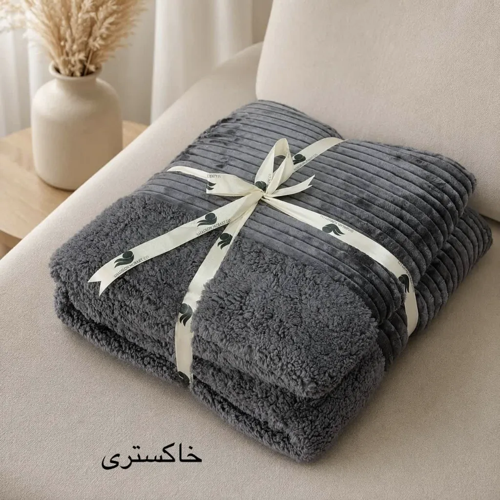 پتو یکنفره شادیلون مدل ادلاید — تصویر 2
