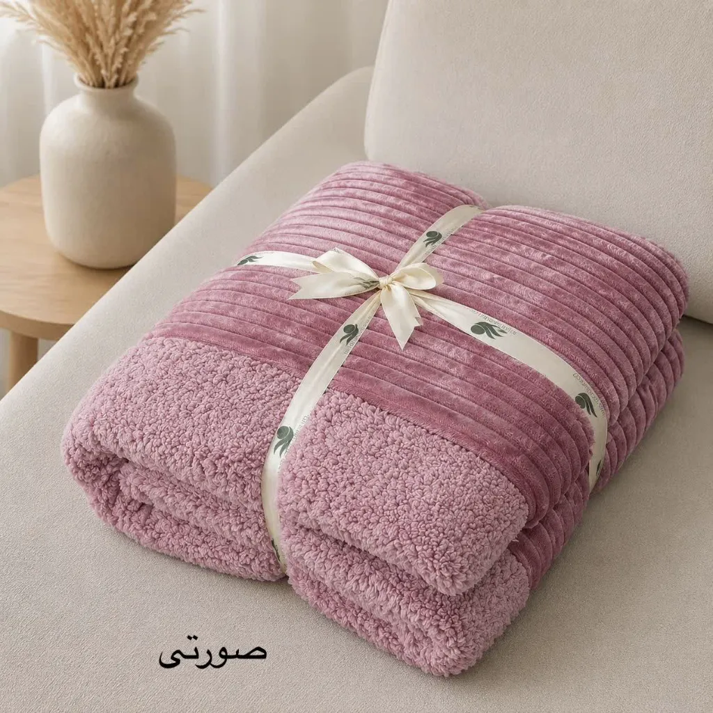 پتو یکنفره شادیلون مدل ادلاید — تصویر 4