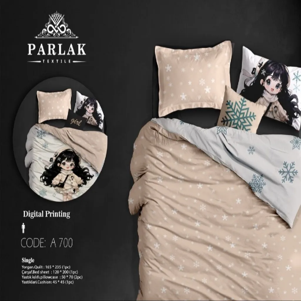لحاف یکنفره PARLAK کد(700) — تصویر 2