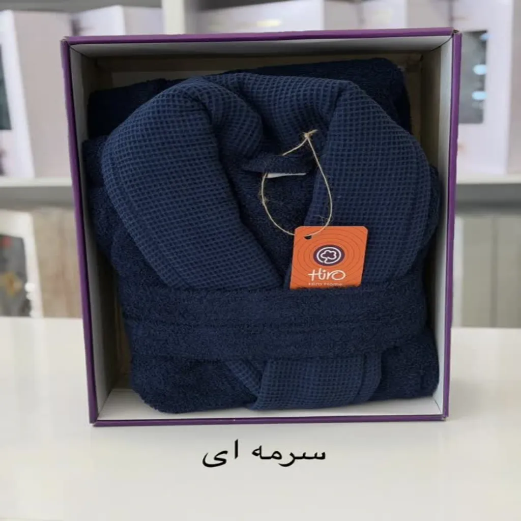 حوله تنپوش هیرو مدل وافل سایز لارج — تصویر 3