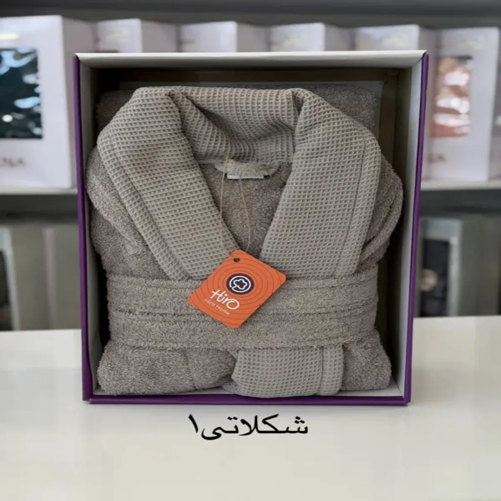 حوله تنپوش هیرو مدل وافل سایز لارج — تصویر 4