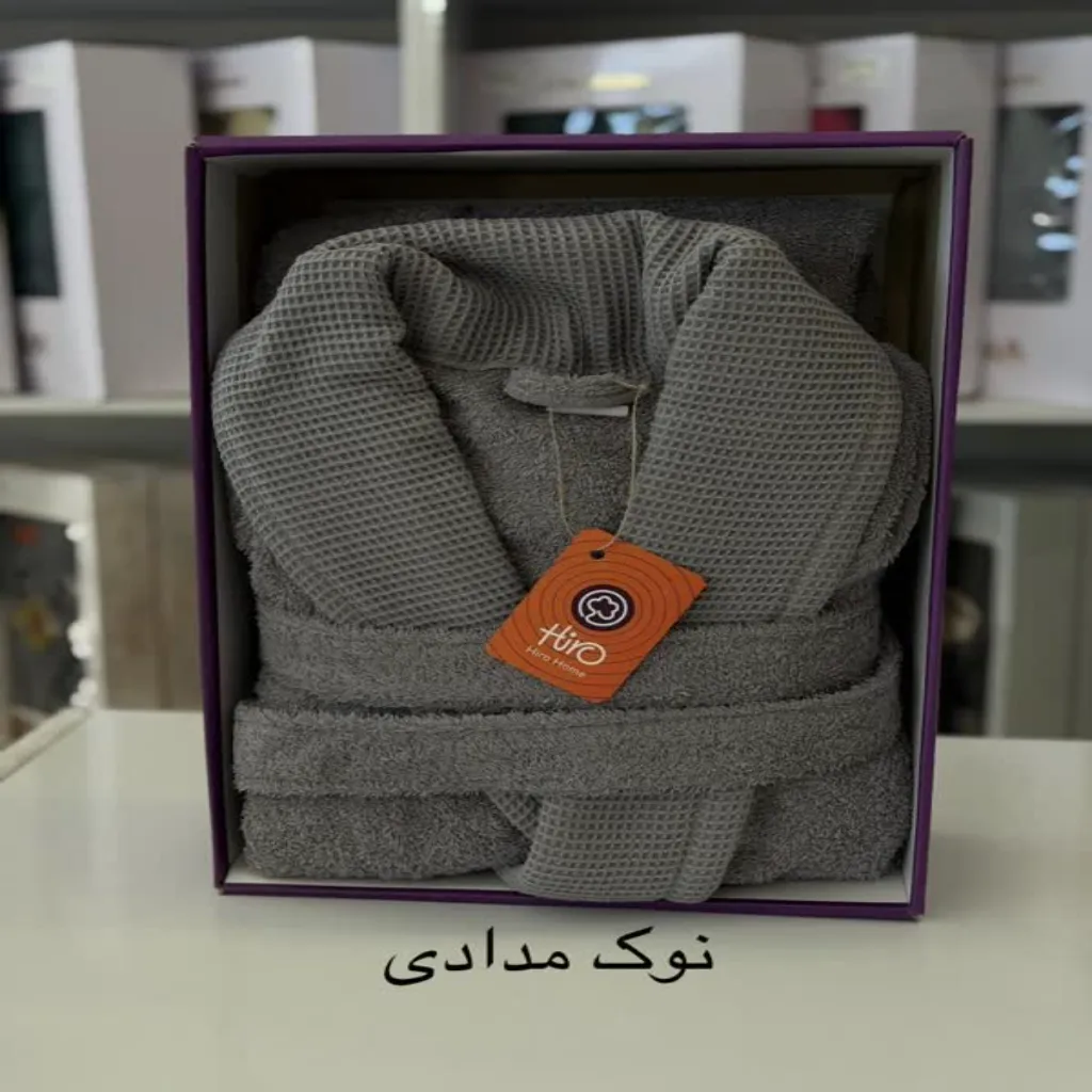 حوله تنپوش هیرو مدل وافل سایز لارج — تصویر 6