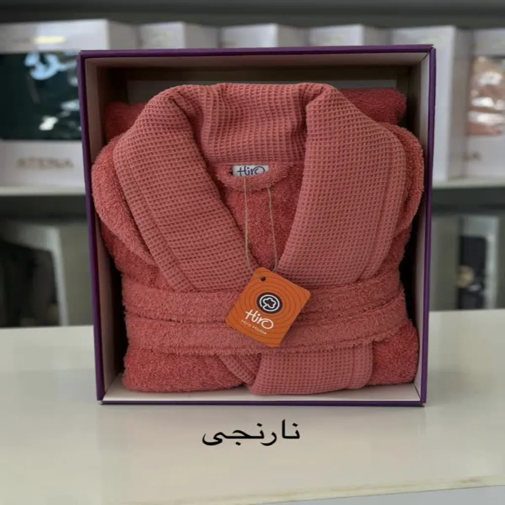 حوله تنپوش هیرو مدل وافل سایز لارج — تصویر 8