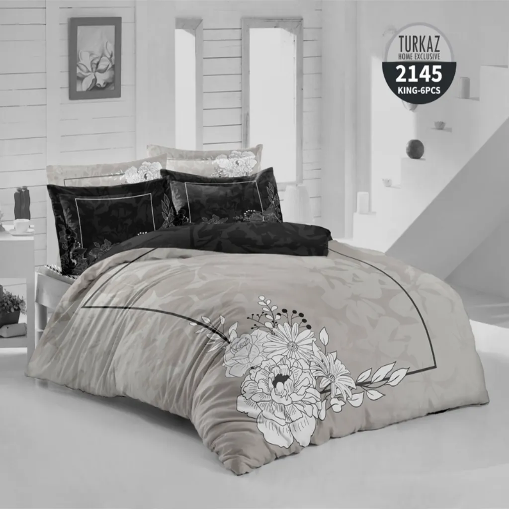 لحاف دونفره ترکاز کد2145 — تصویر 2