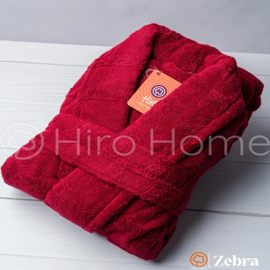 حوله تنپوش هیرو مدل ZEBRA (زرشکی) L