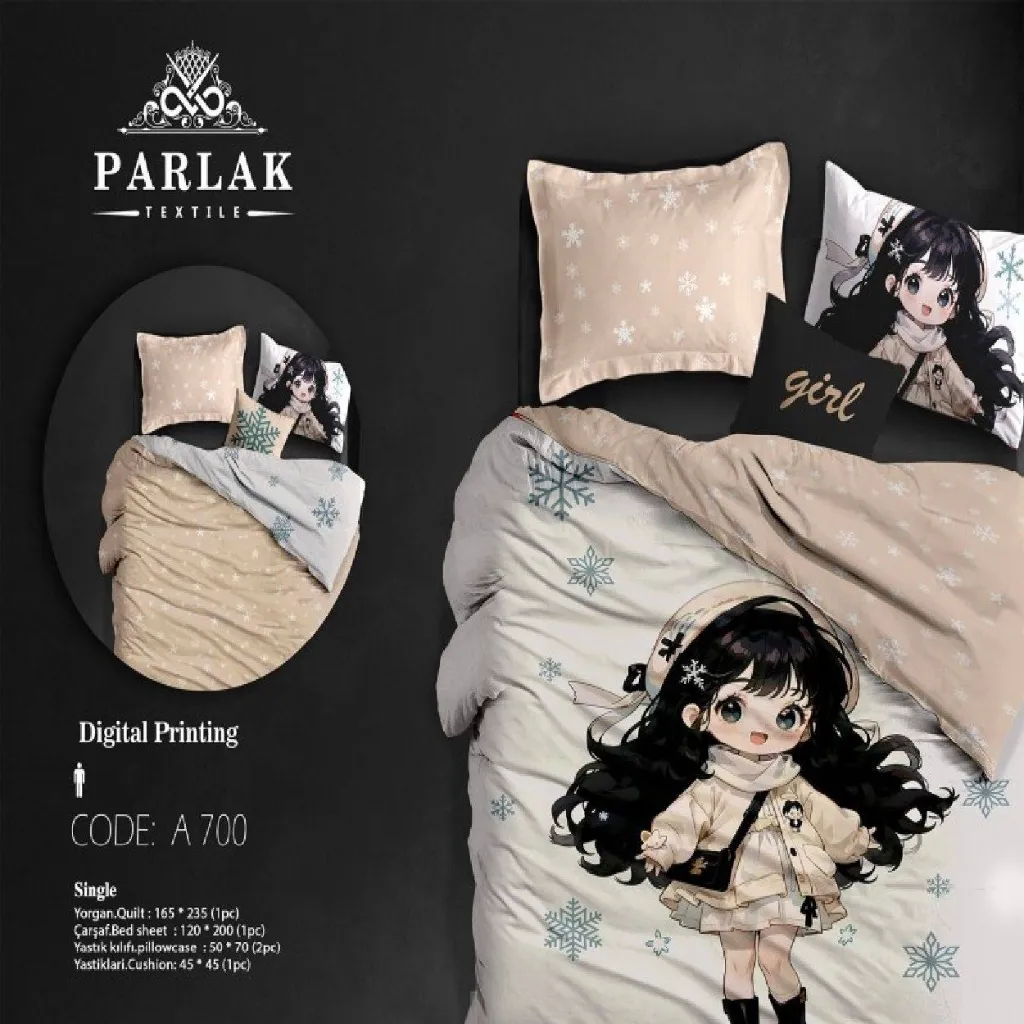 لحاف یکنفره PARLAK کد(700)