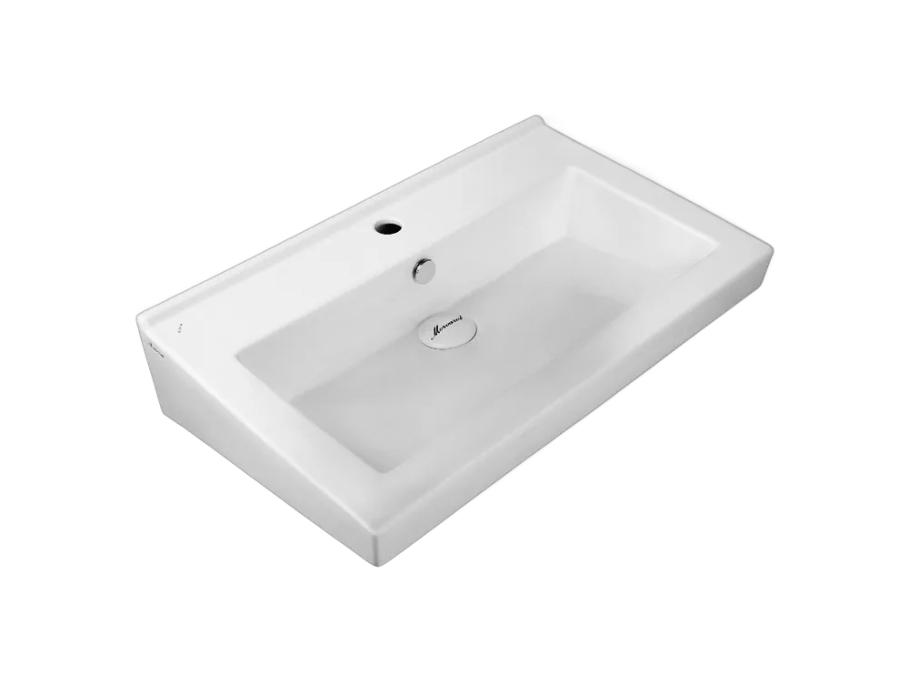 روشویی روکابینتی مروارید مدل سیلویای 71 درجه