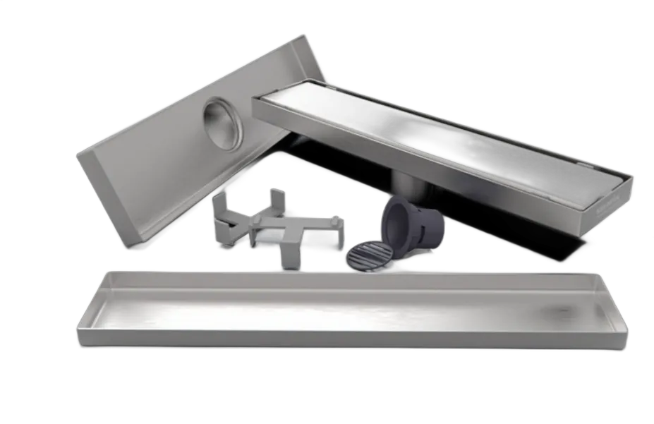 کفشور خطی استیل سرامیک خور سارانیک 7x60