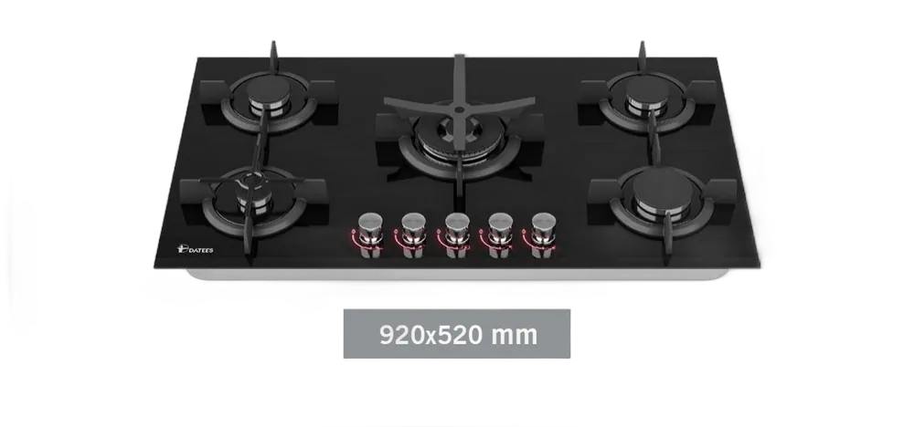 اجاق گاز داتیس مدل DG-500: زیبایی و کارایی در آشپزخانه شما
