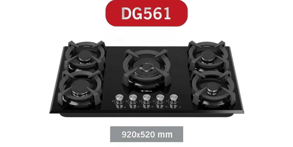 اجاق گاز صفحه‌ای داتیس مدل DG-561