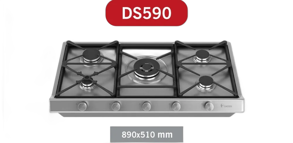 اجاق گاز داتیس مدل DS-590: زیبایی و کارایی در آشپزخانه