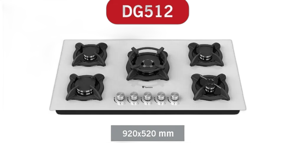اجاق گاز داتیس DG-512 الترا: زیبایی و کارایی