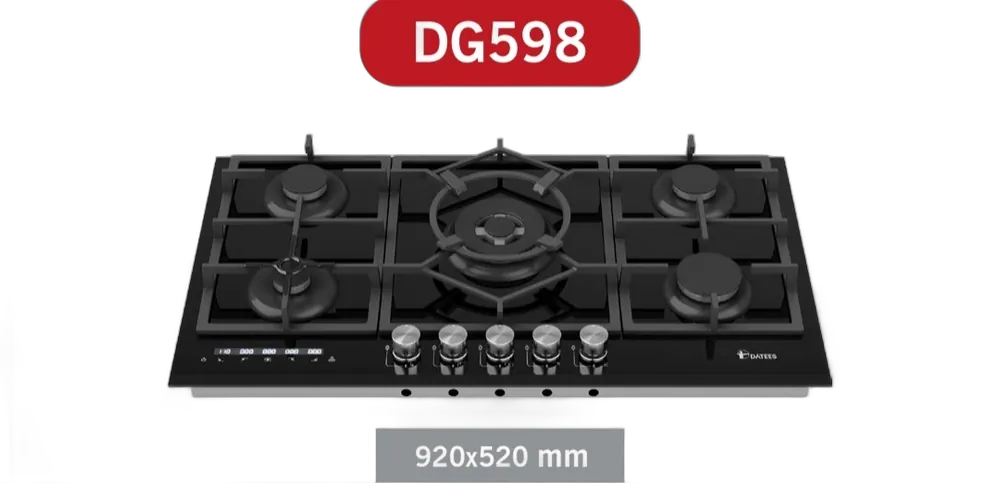 اجاق گاز صفحه‌ای داتیس مدل DG-598