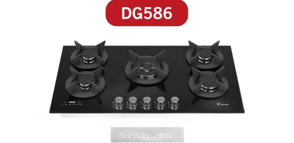اجاق گاز داتیس مدل DG-586 با تایمر آلارم