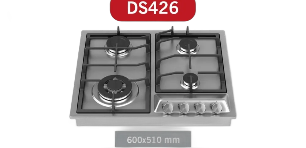 اجاق گاز صفحهای داتیس مدل DS-426: زیبایی و کارایی