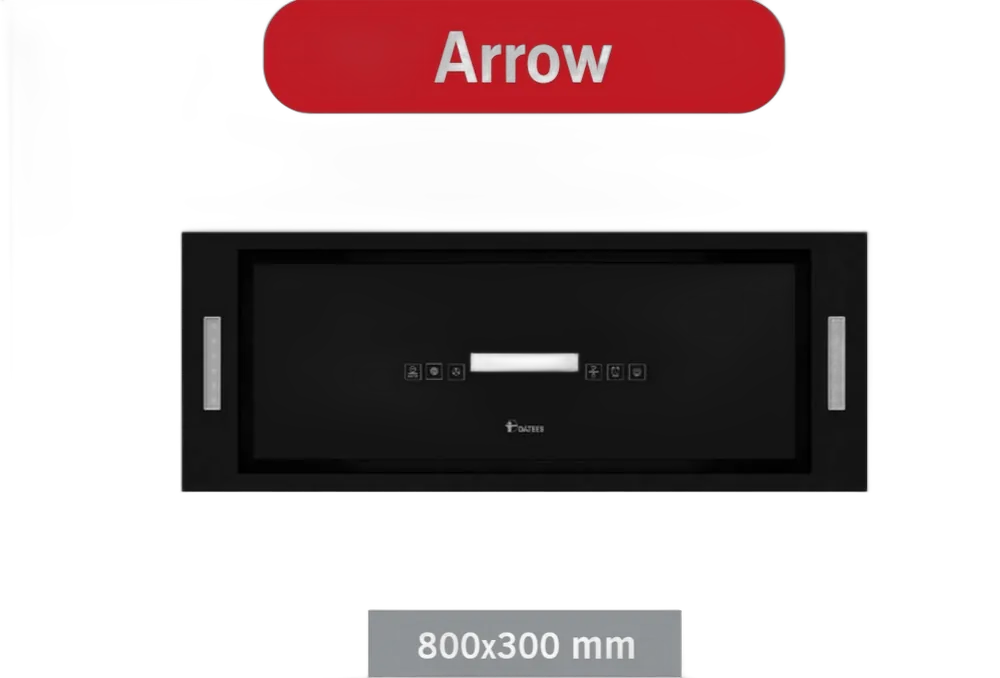 هود آشپزخانه داتیس مدل Arrow، طراحی اروپایی