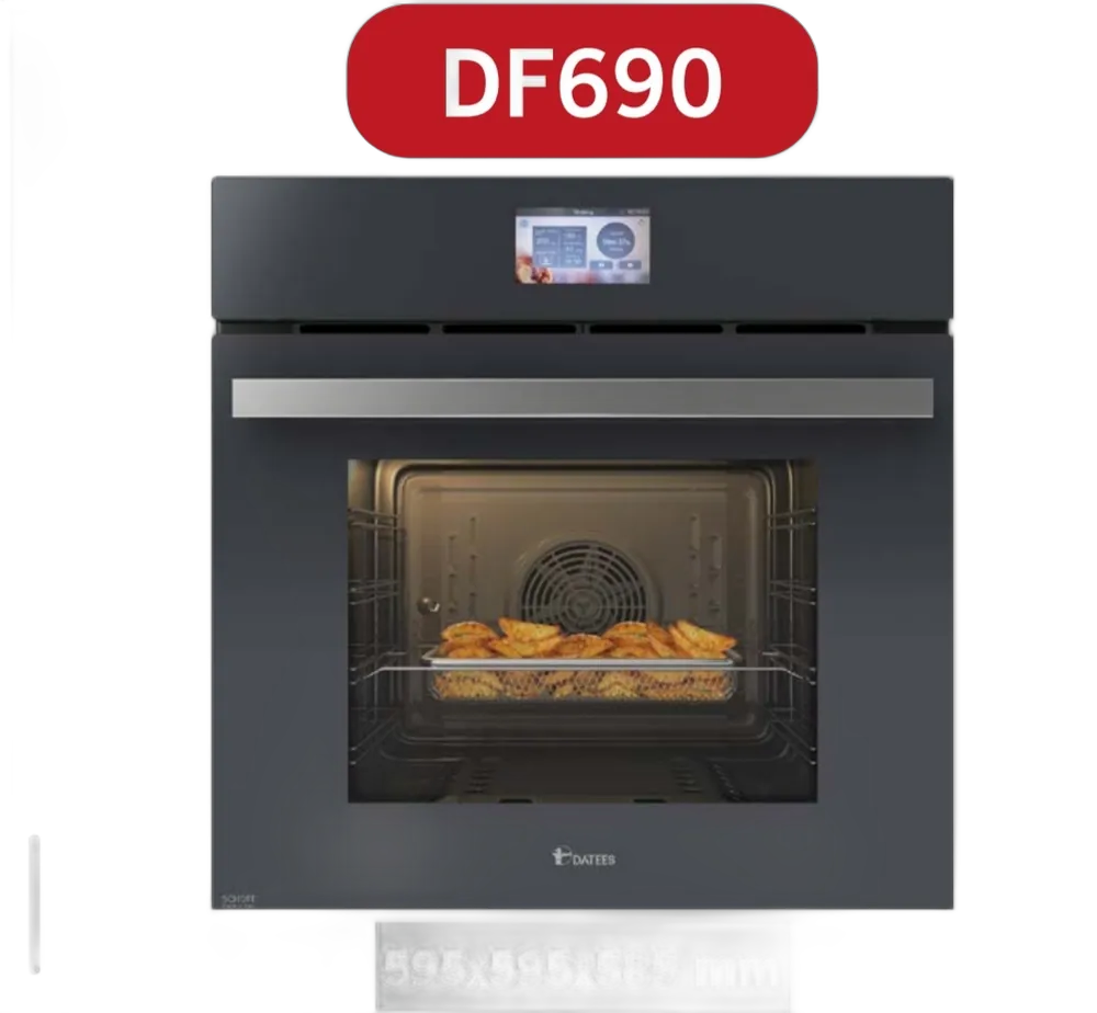 فر برقی داتیس D-F690 با صفحه نمایش TFT و ظرفیت 78 لیتر