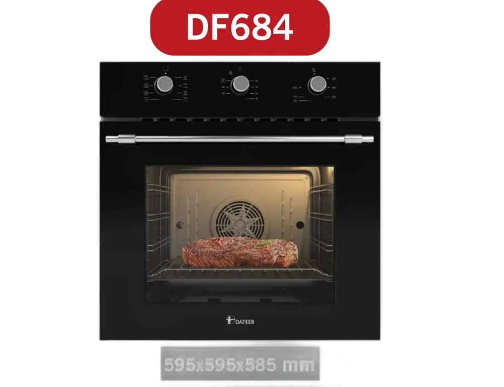 فر برقی داتیس مدل D-F 684 با ظرفیت ۷۸ لیتر