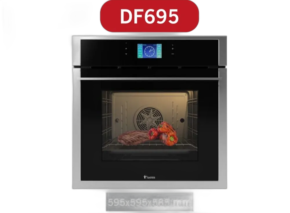 فر برقی داتیس مدل DF-695: آشپزی مدرن و بی‌نقص