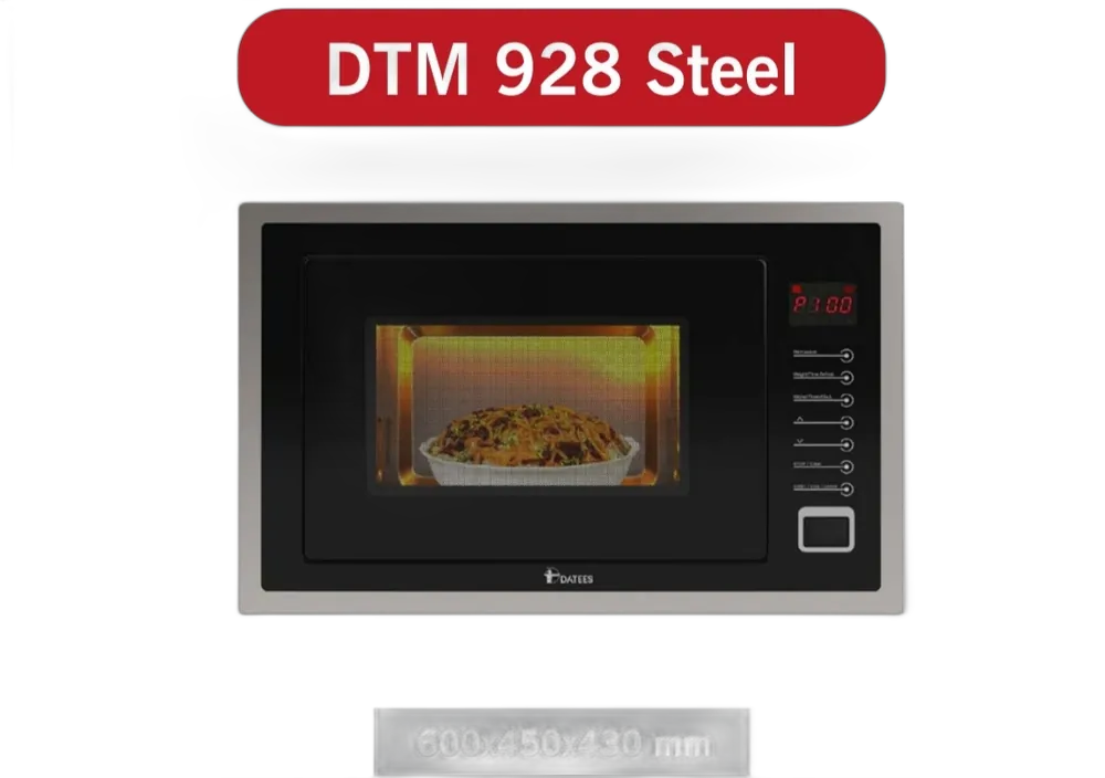 مایکروویو داتیس مدل 928 استیل: پخت سریع و مدرن
