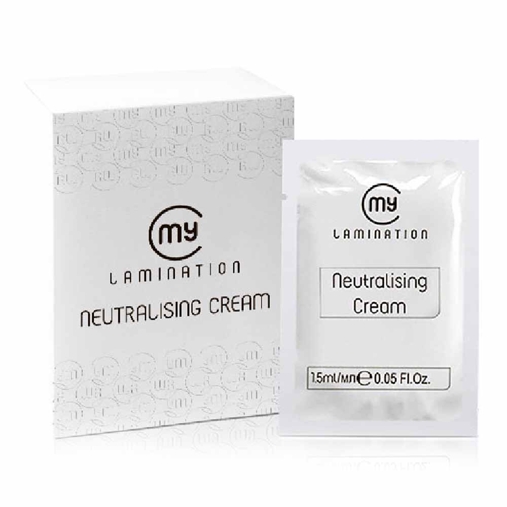 مواد لیفت مژه و ابرو مای لمینیشن ساشه شماره دو 2 My lamination