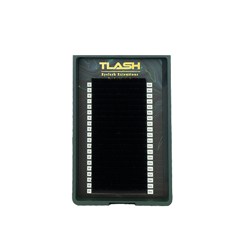 پالت اکستنشن مژه تیلش فست فن ۲۰ لاین T LASH(تی لش)