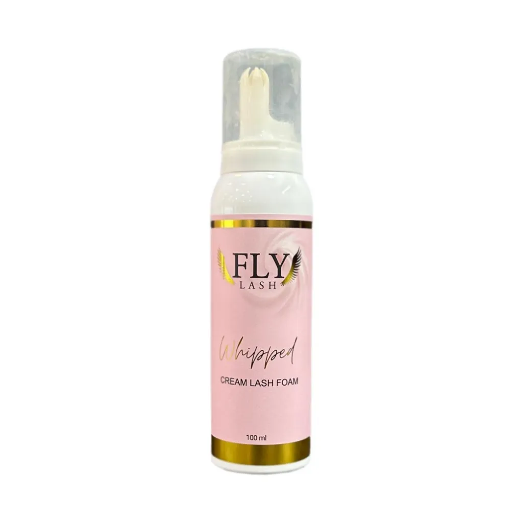 کرم فوم شستوشو مژه فلای ۱۰۰ میل FLY