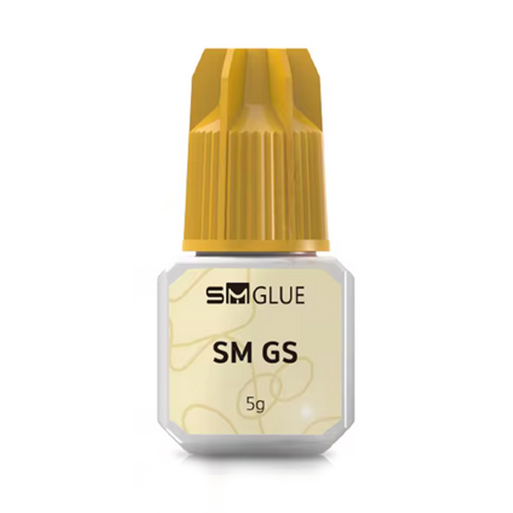 چسب مژه اس ام جی اس درب زرد SM GS