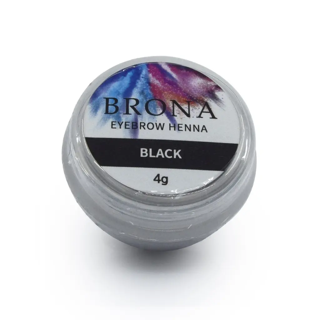 حنا  ابرو برونا مشکی BRONA