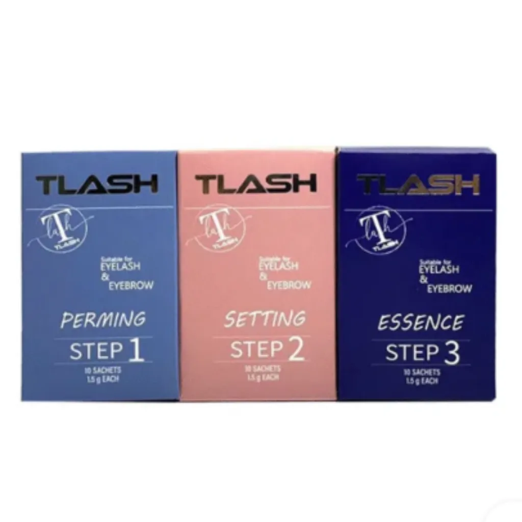 سری لیفت مژه و ابرو تیلش T lash
