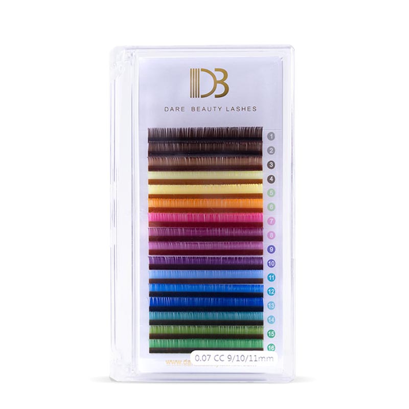 پالت میکس رنگ دیبی  DB — تصویر 4