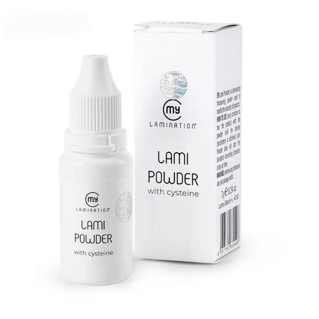 پودر لیفت مایلمینیشن ایتالیایی لیفت مژه و ابرو 7 گر م