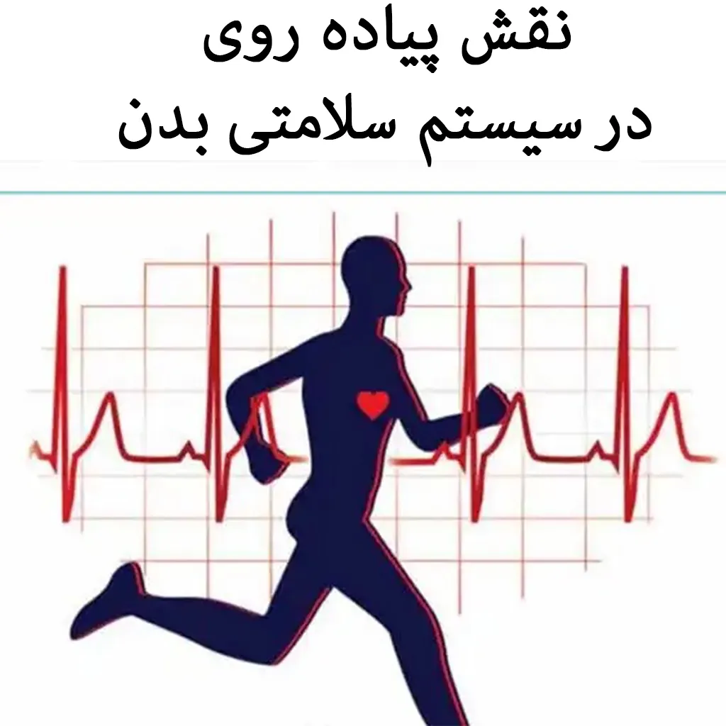 10 فایده پیاده روی برای سلامتی