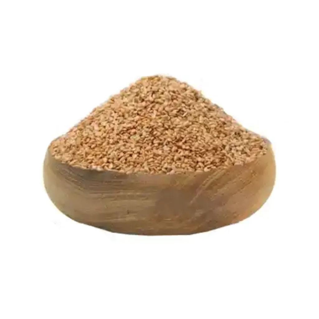 کنجد طلایی (سفید بو داده)- 100 گرمی