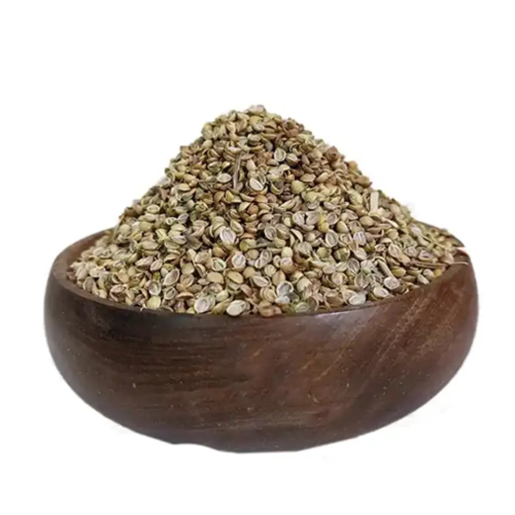 تخم گشنیز نیم دانه- 100 گرمی