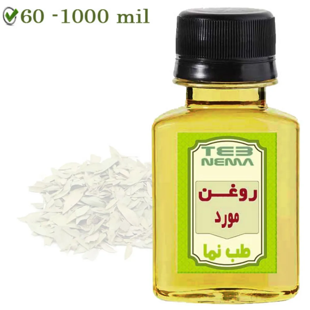 روغن مورد (برگ درختچه) - روزنه پوست