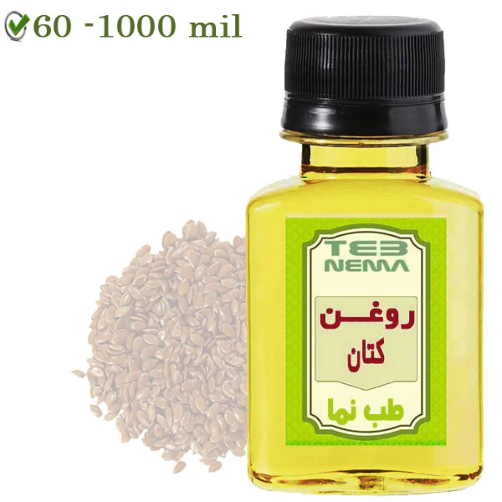 روغن کتان (بزرک) - پوست و مو