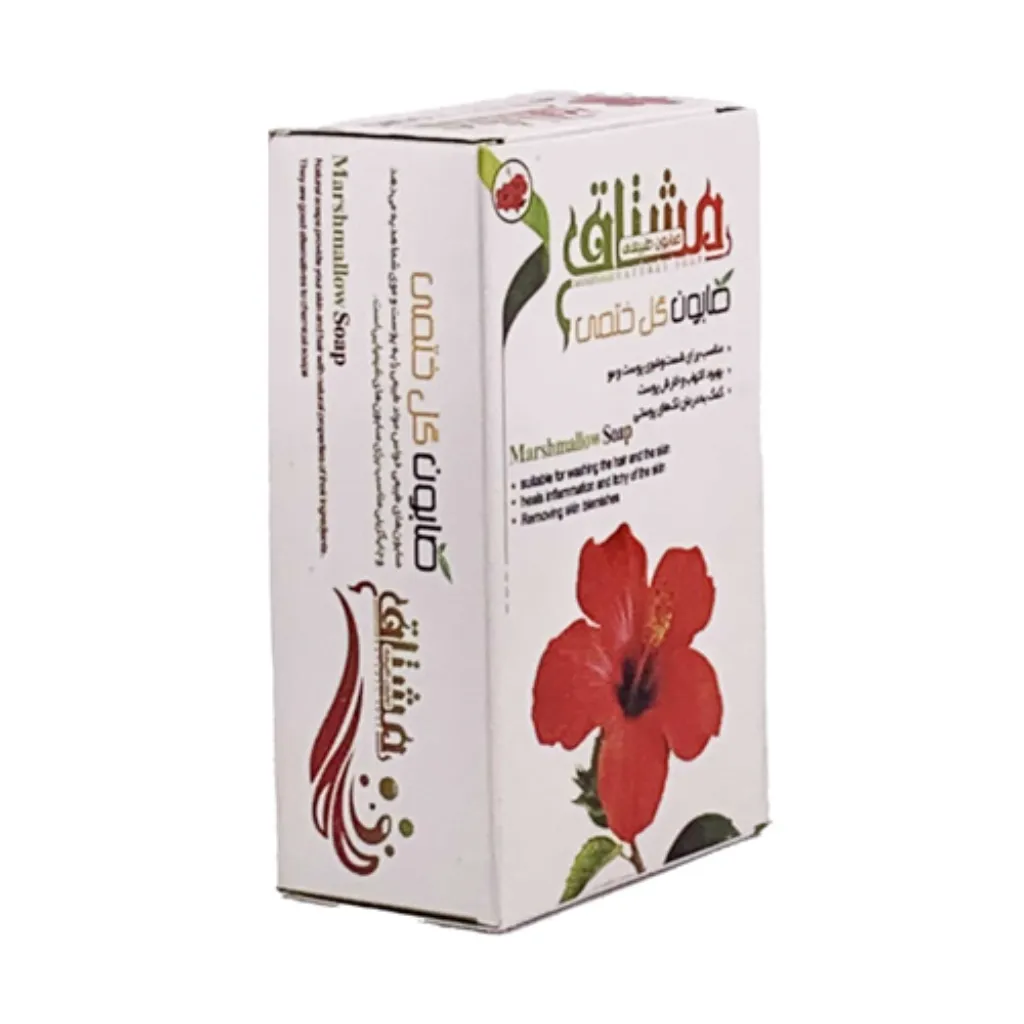 صابون گل ختمی مشتاق - یک عددی — تصویر 2