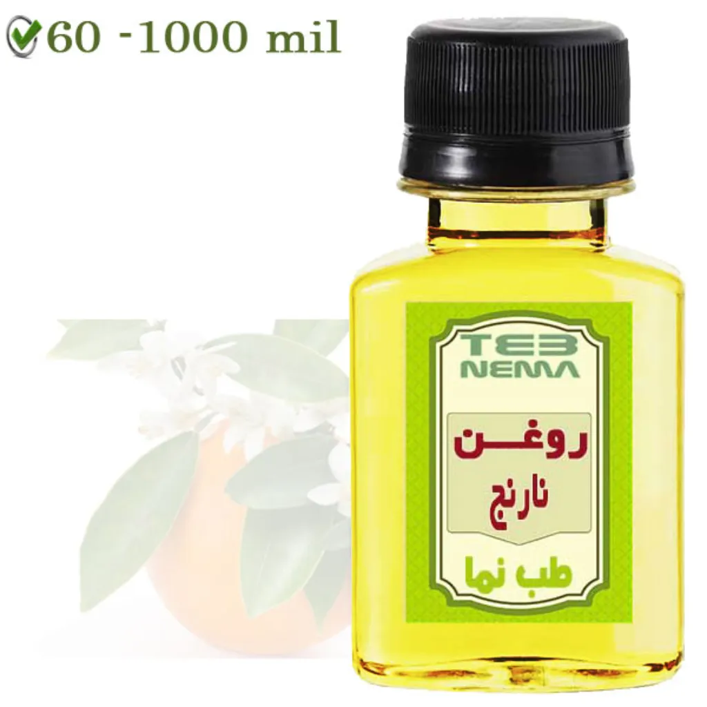 روغن بهارنارنج  موضعی طب نما