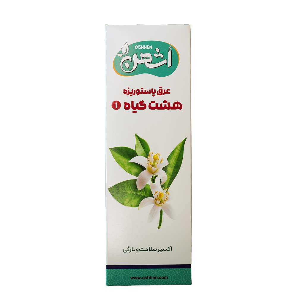 هشت گیاه اعصاب اشهن (عرق مخصوص 1)