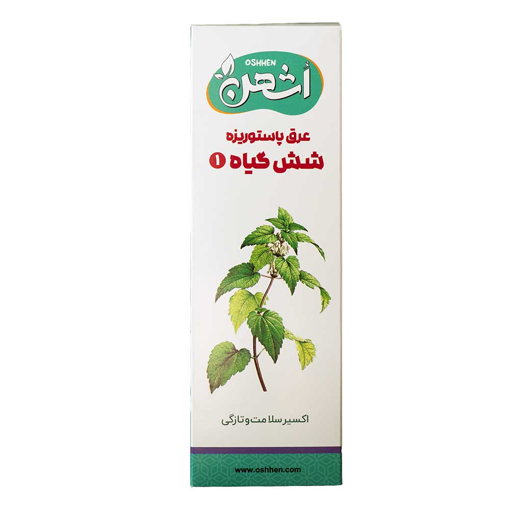 شش گیاه دیابت اشهن (عرق مخصوص 1)