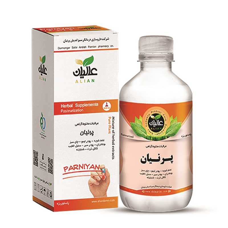 عصاره  پرنیان عالیان ( رفع چربی خون )