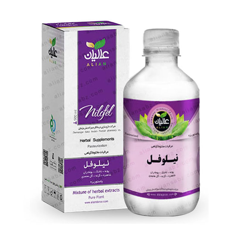 عصاره نیلوفل عالیان (عفونت بانوان)