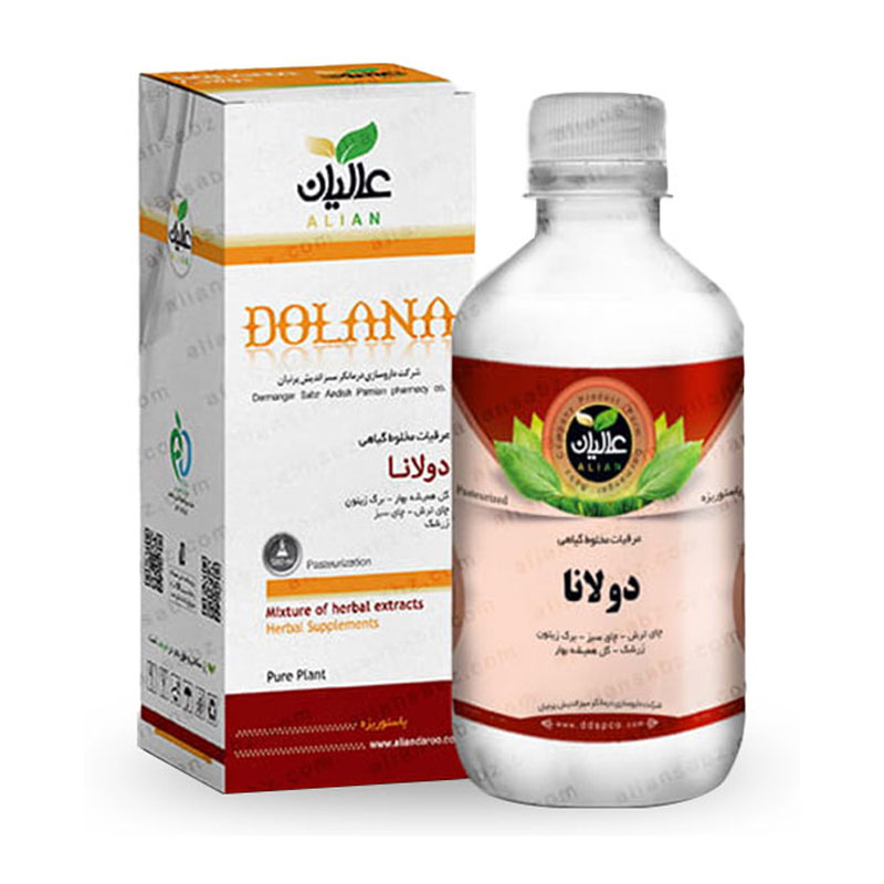 عصاره  دولانا عالیان (تنظیم فشار خون)