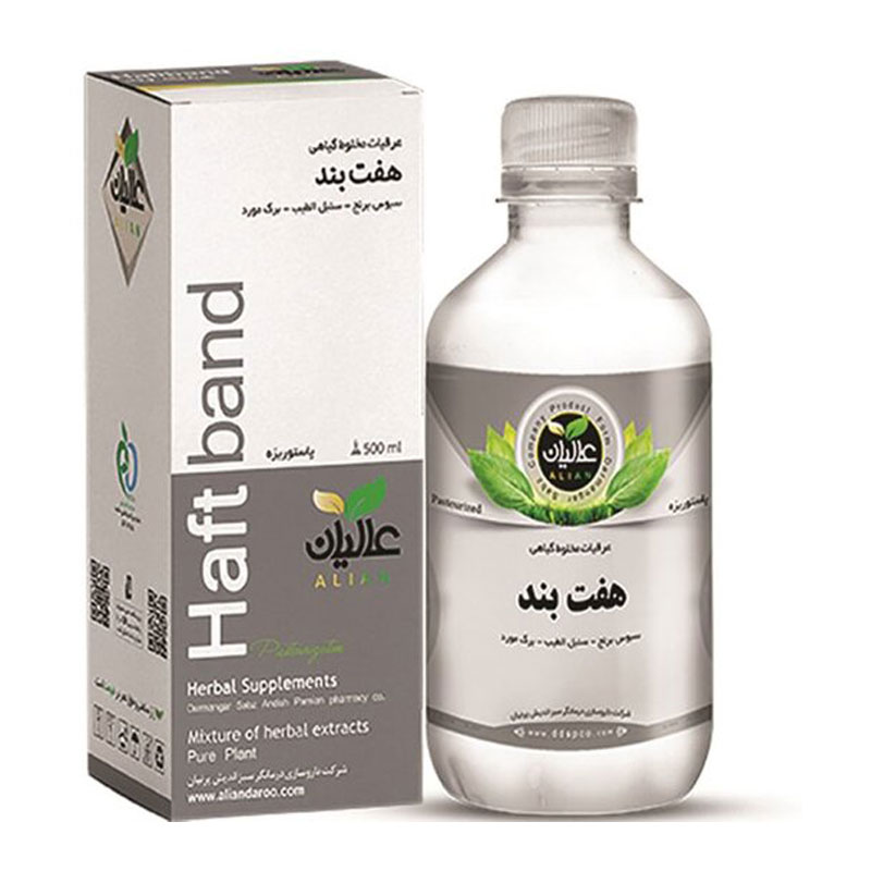 عصاره هفت بند عالیان (تقویت مو )