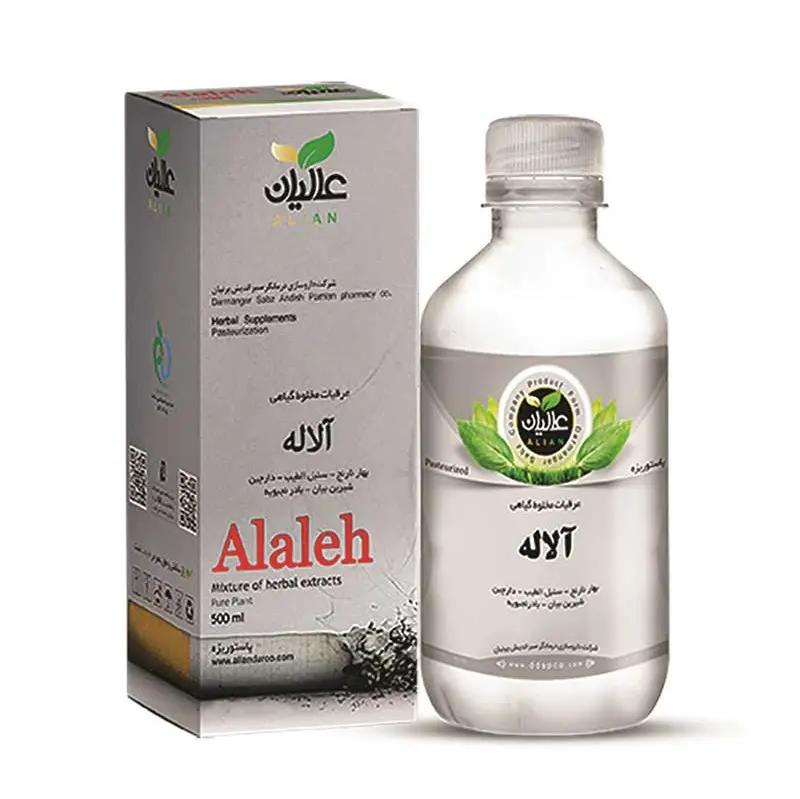 عصاره آلاله عالیان (رفع علائم اعتیاد)