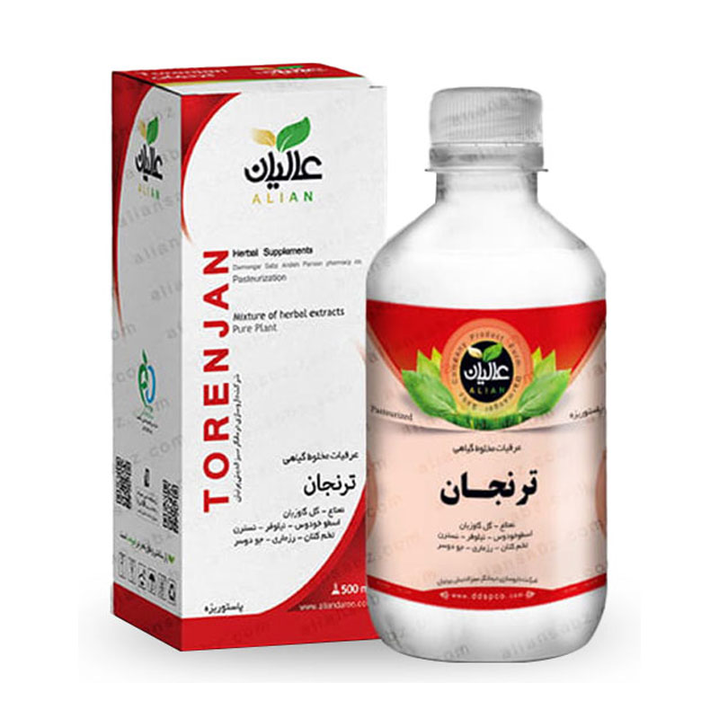عصاره ترنجان عالیان (تقویت قلب